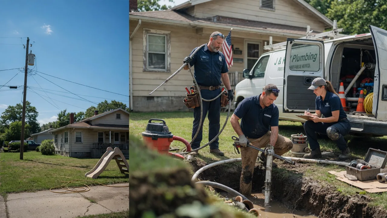 Drain Cleaning in Valley View, TX near me